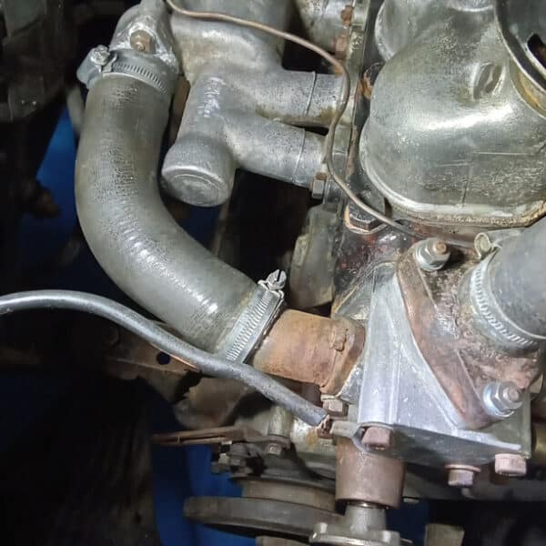 070226 1956 Land Rover Series 1 Dynamo Water Pump and Regulator 15