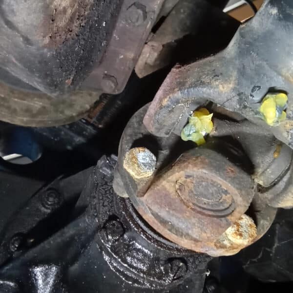 070226 1956 Land Rover Series 1 Dynamo Water Pump and Regulator 2