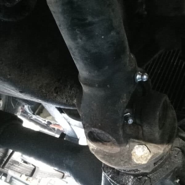 070226 1956 Land Rover Series 1 Dynamo Water Pump and Regulator 3