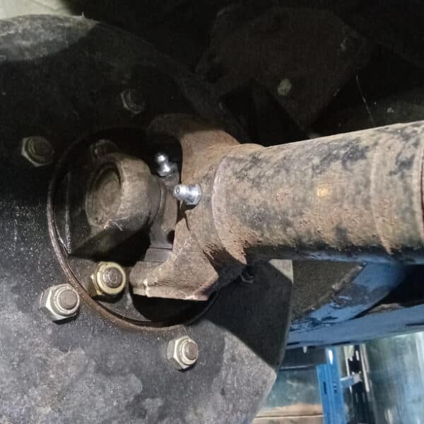 070226 1956 Land Rover Series 1 Dynamo Water Pump and Regulator 6