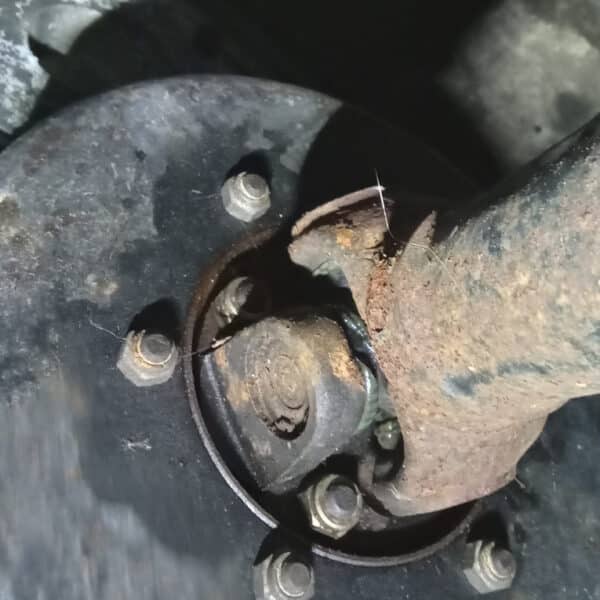 070226 1956 Land Rover Series 1 Dynamo Water Pump and Regulator