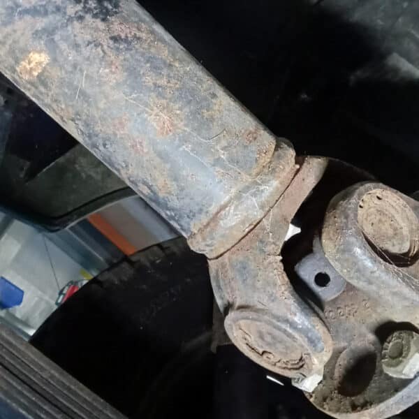 070226 1956 Land Rover Series 1 Dynamo Water Pump and Regulator 7