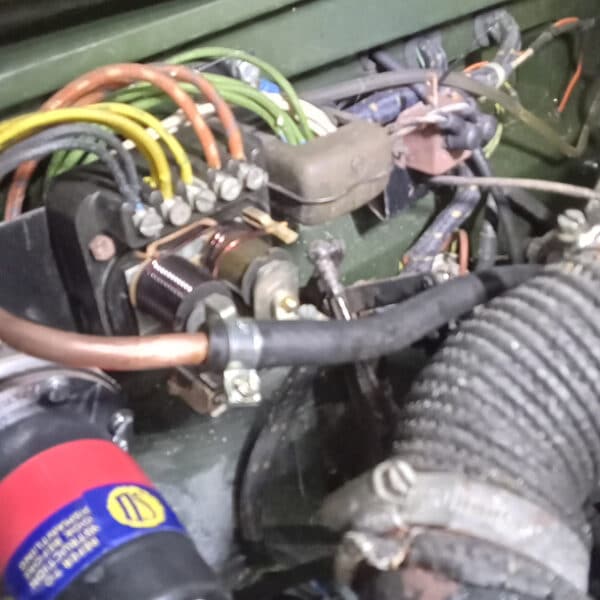 070226 1956 Land Rover Series 1 Dynamo Water Pump and Regulator 9