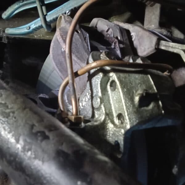 070226 1989 TVR Tasmin Handbrake