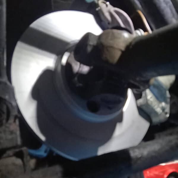 070226 1989 TVR Tasmin New NS Rear Caliper 3