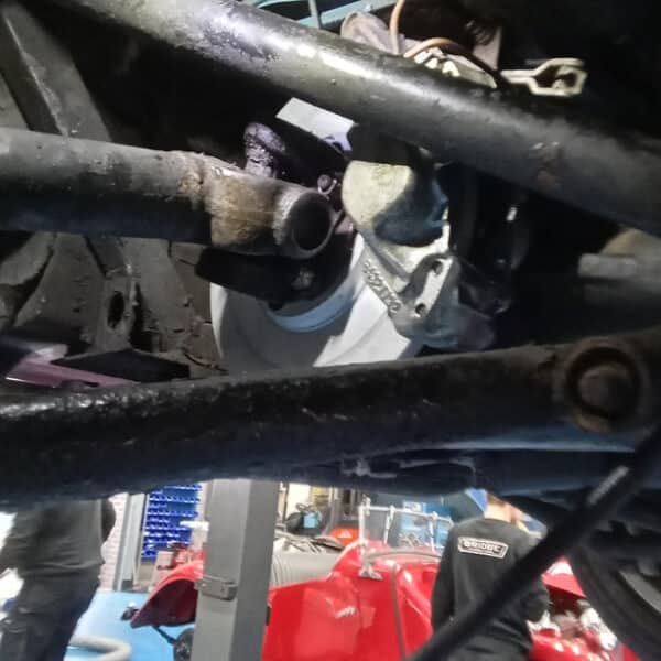 070226 1989 TVR Tasmin New NS Rear Caliper 4