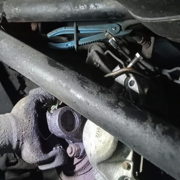 070226 1989 TVR Tasmin Rear Brakes 2 1