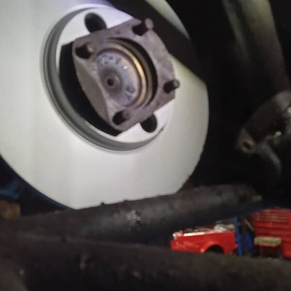 070226 1989 TVR Tasmin Rear Brakes 2