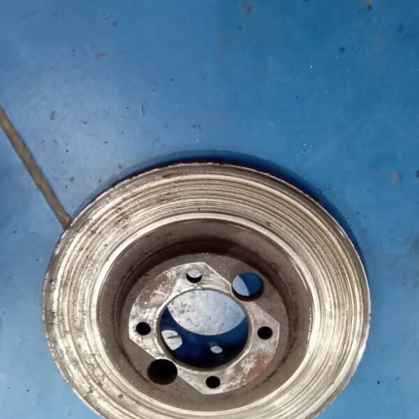 070226 1989 TVR Tasmin Rear Brakes 4