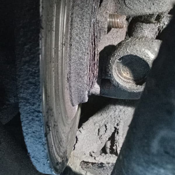 070226 1989 TVR Tasmin Rear Brakes 5