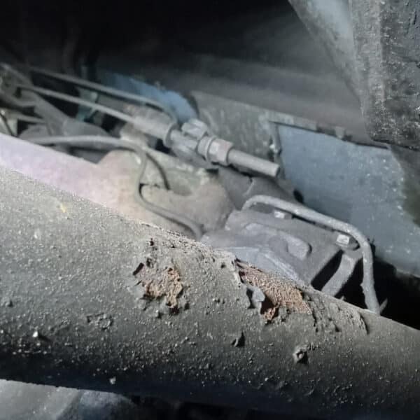 070226 1989 TVR Tasmin Rear Brakes 6