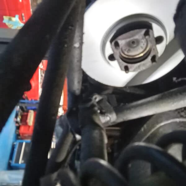 070226 1989 TVR Tasmin Rear Brakes