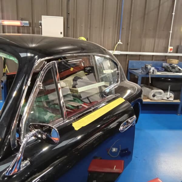 100226 1953 Aston Martin DB24 Front Doors Fitted Up 3