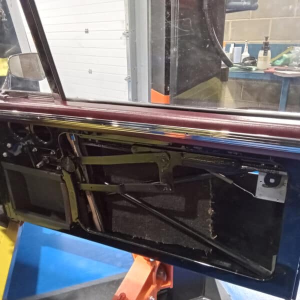 100226 1953 Aston Martin DB24 Front Doors Fitted Up 4