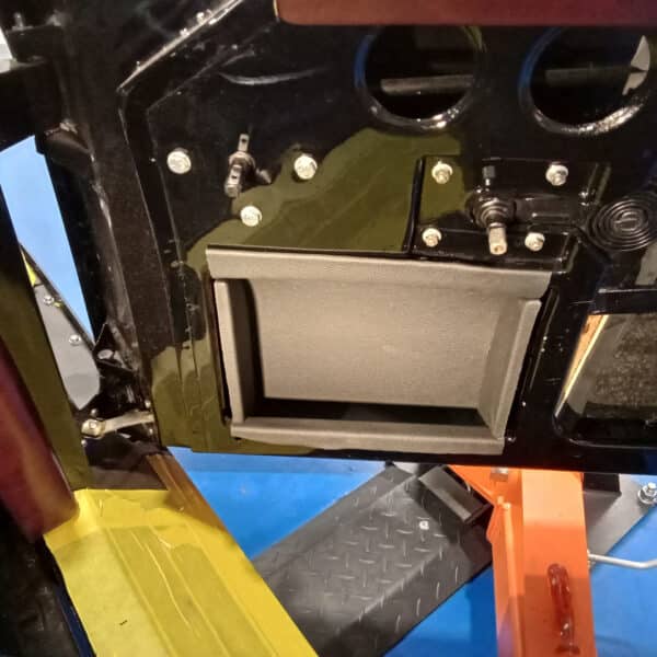 100226 1953 Aston Martin DB24 Front Doors Fitted Up 5