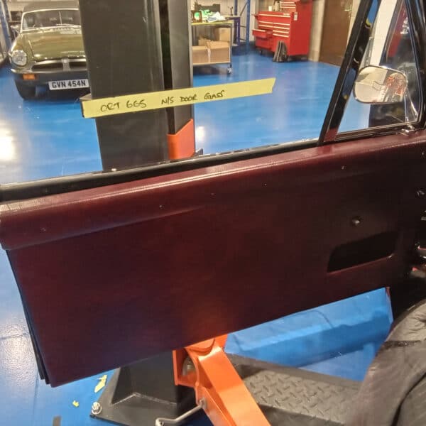 100226 1953 Aston Martin DB24 Front Doors Fitted Up 6