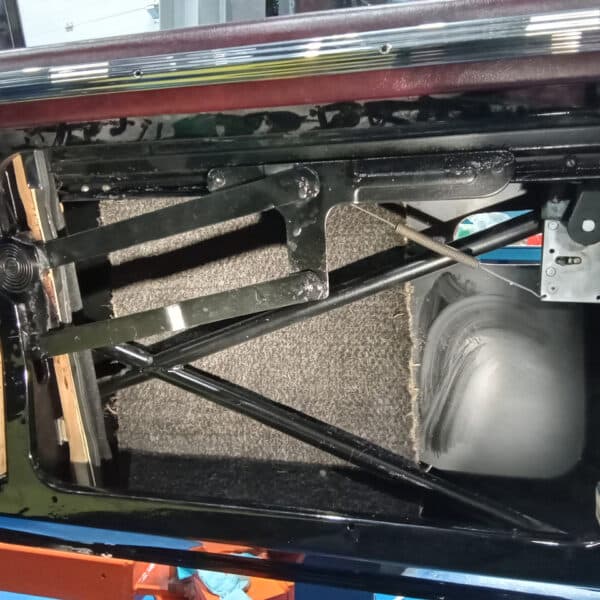 100226 1953 Aston Martin DB24 Front Doors Fitted Up