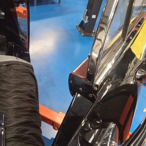 100226 1953 Aston Martin DB24 Front Doors Fitted Up 7