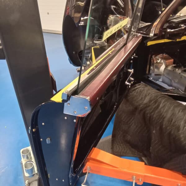 100226 1953 Aston Martin DB24 Front Doors Fitted Up 8