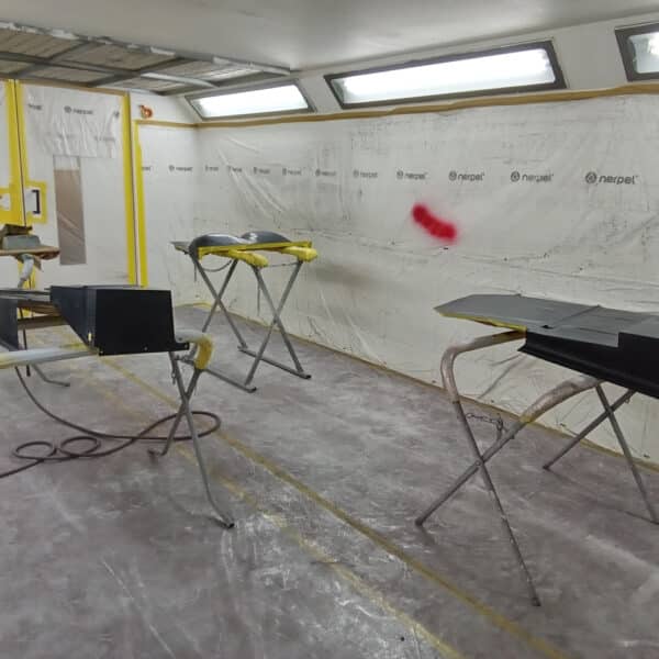 100226 1955 Aston Martin DB24 Drophead Floor Pans and Rear Seats in Raptor 4