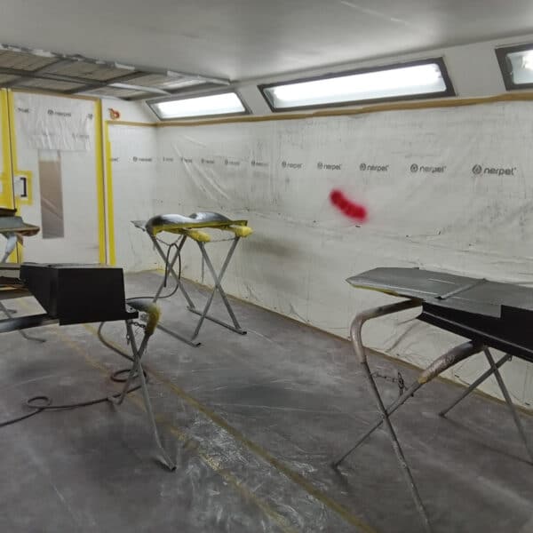 100226 1955 Aston Martin DB24 Drophead Floor Pans and Rear Seats in Raptor