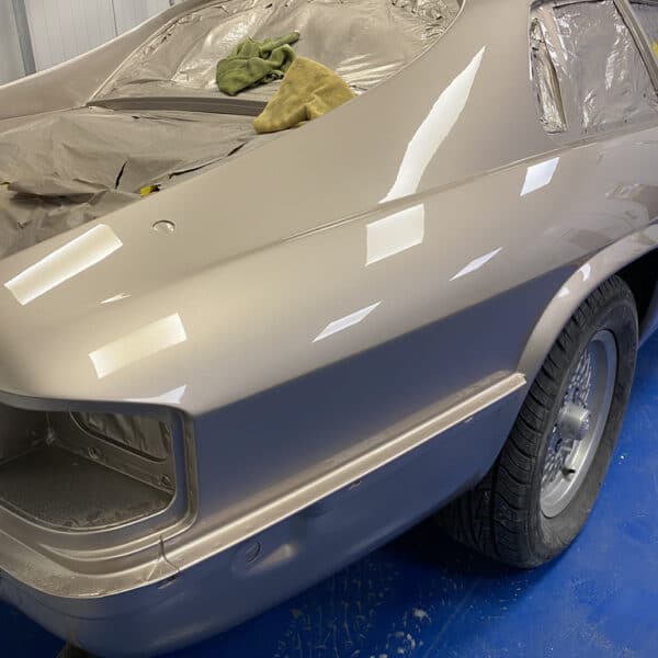 100226 1991 Jaguar XJS Body Painted 10