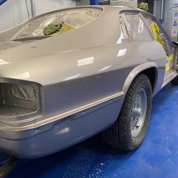 100226 1991 Jaguar XJS Body Painted 11