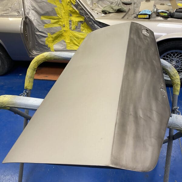 100226 1991 Jaguar XJS Body Painted 16