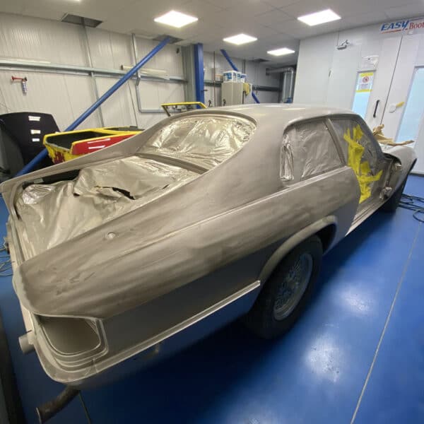 100226 1991 Jaguar XJS Body Painted 2