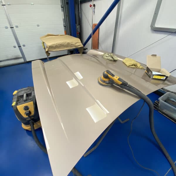 100226 1991 Jaguar XJS Body Painted 21