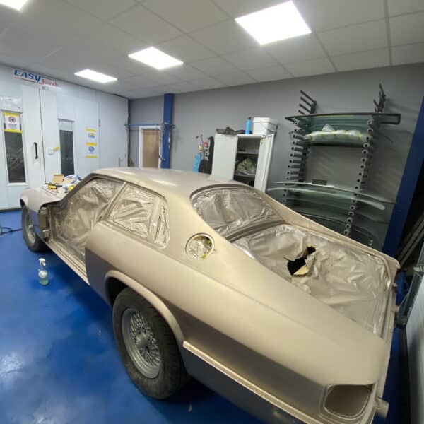 100226 1991 Jaguar XJS Body Painted 3