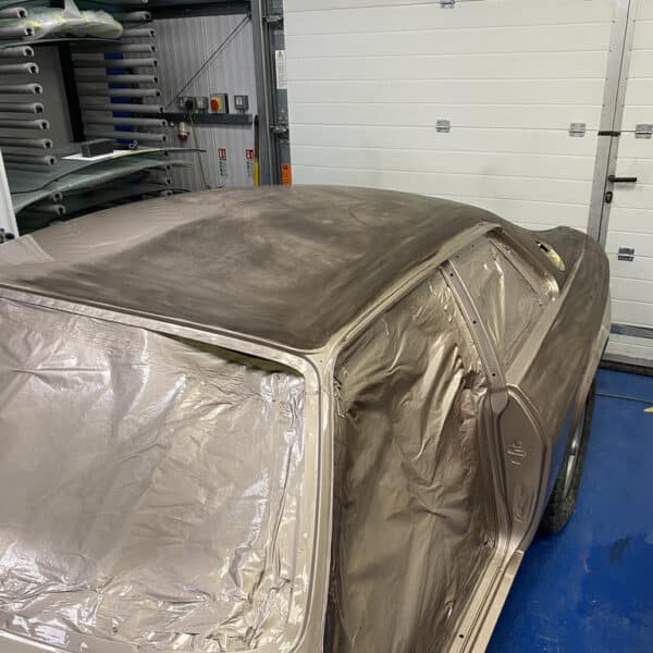 100226 1991 Jaguar XJS Body Painted