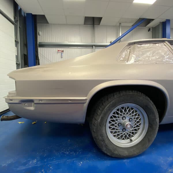 100226 1991 Jaguar XJS Body Painted 8