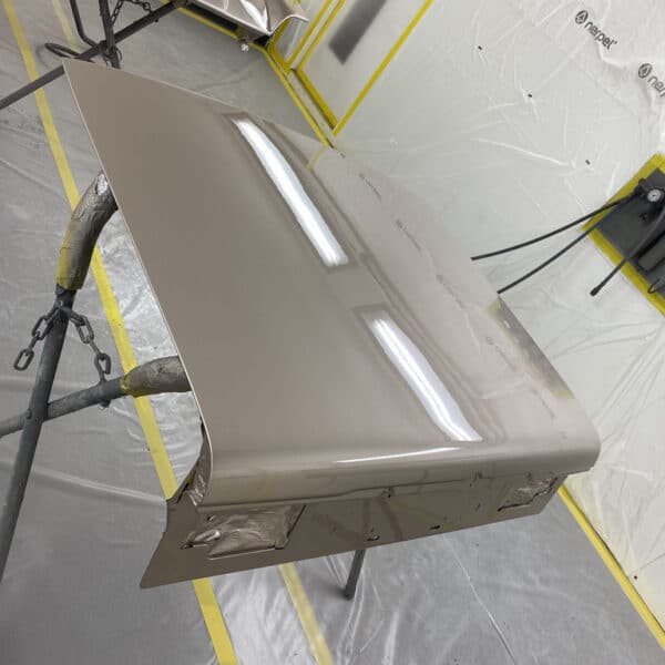 100226 1991 Jaguar XJS Boot Bonnet and Doors Painted 12