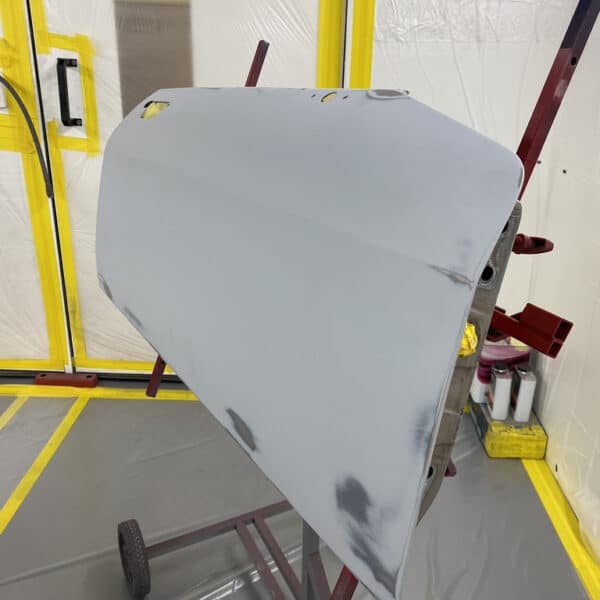 100226 1991 Jaguar XJS Boot Bonnet and Doors Painted 3