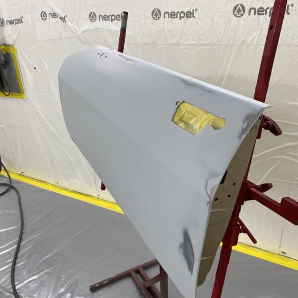 100226 1991 Jaguar XJS Boot Bonnet and Doors Painted 4