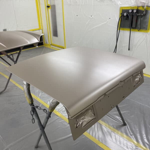 100226 1991 Jaguar XJS Boot Bonnet and Doors Painted 7