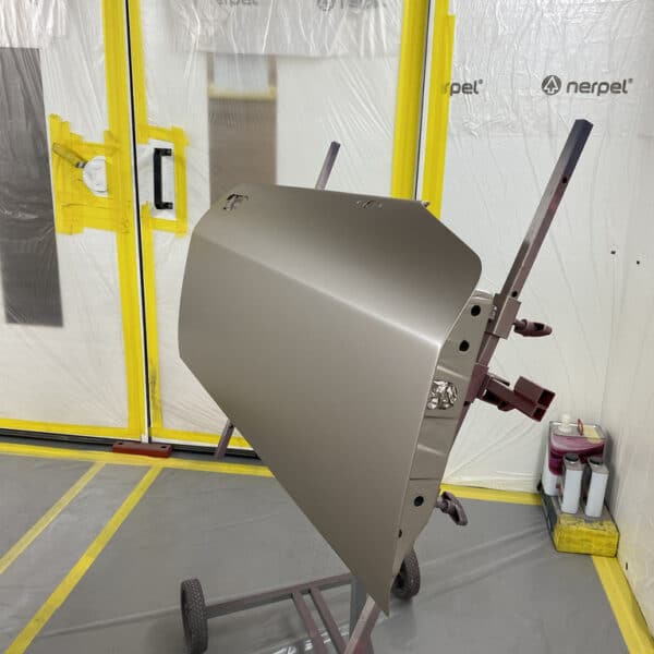 100226 1991 Jaguar XJS Boot Bonnet and Doors Painted 9