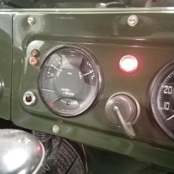 110226 1956 Land Rover Series 1 Fuel Sender 2