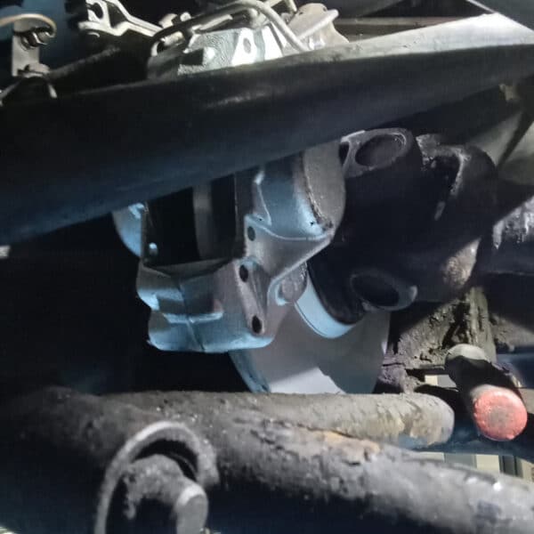 110226 1989 TVR 400 Rear Brakes 10