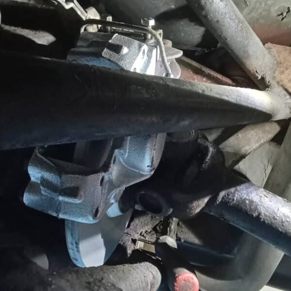 110226 1989 TVR 400 Rear Brakes 11