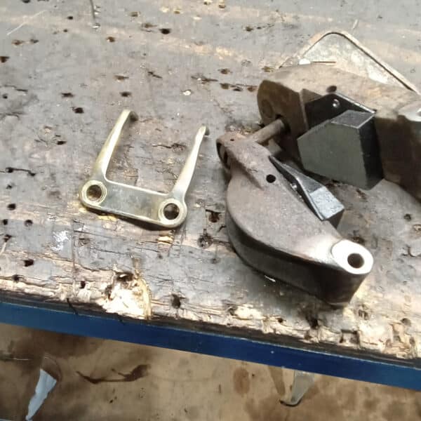 110226 1989 TVR 400 Rear Brakes 12