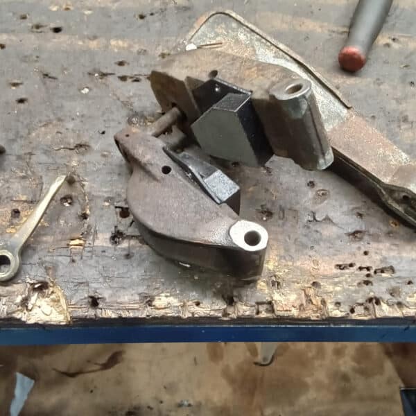 110226 1989 TVR 400 Rear Brakes 13