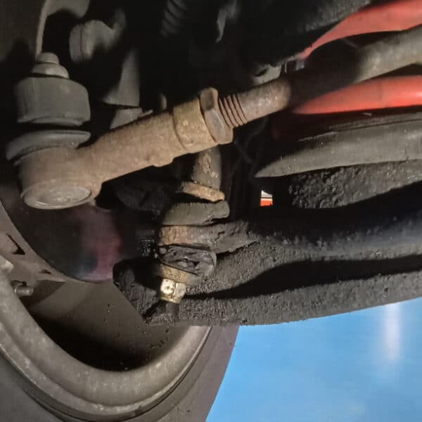 110226 1989 TVR 400 Rear Brakes 2