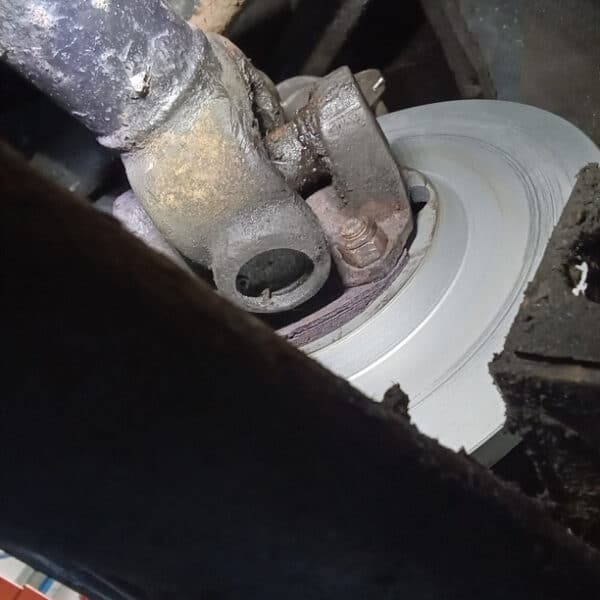 110226 1989 TVR 400 Rear Brakes 5