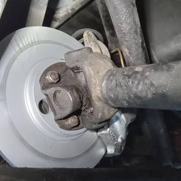 110226 1989 TVR 400 Rear Brakes 6