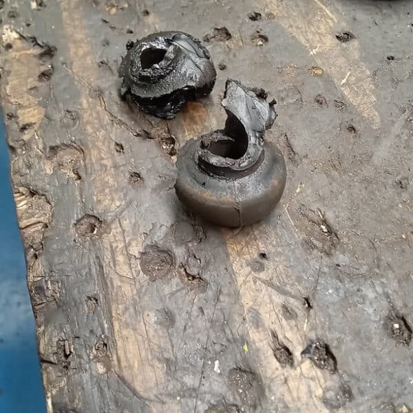 110226 1989 TVR 400 Rear Brakes