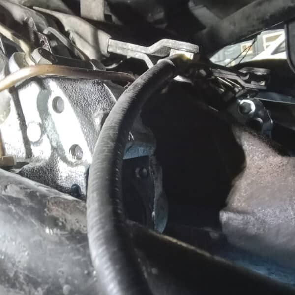 110226 1989 TVR 400 Rear Brakes 7