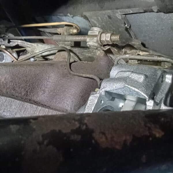 110226 1989 TVR 400 Rear Brakes 8