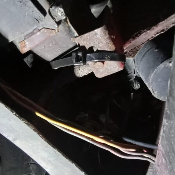 110226 1989 TVR Tasmin Repairs 10